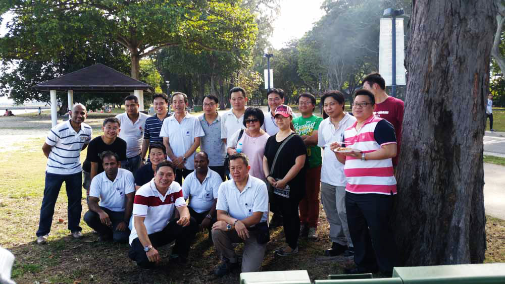 BARBEQUE AT EAST COAST PARK – 24 JULY 2015