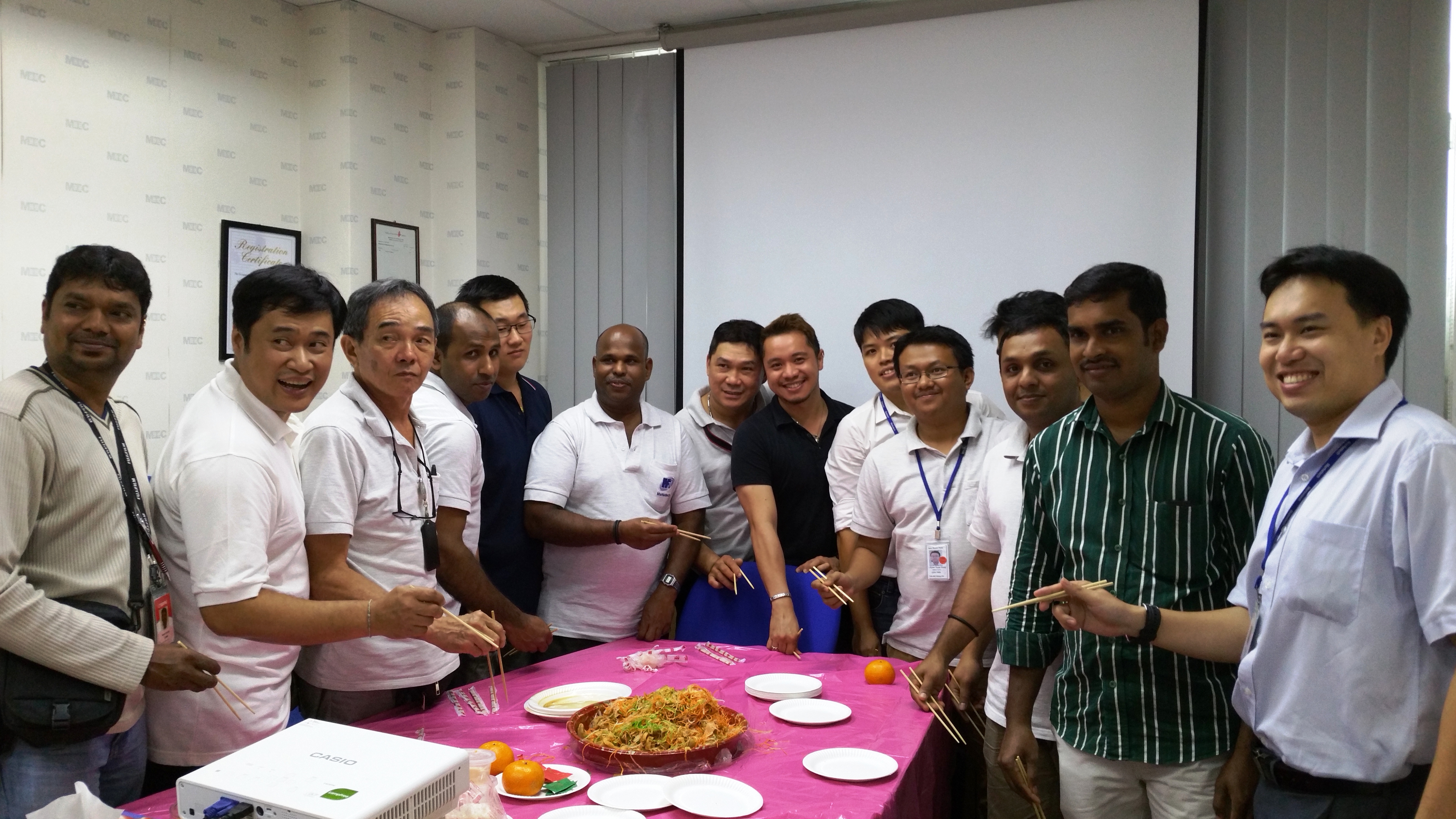 LOHEI LUNCH AND MEDICAL SCREENING – 19 FEBRUARY 2016